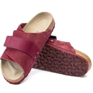 Birkenstock Kyoto Nubuck Sandal - size 37